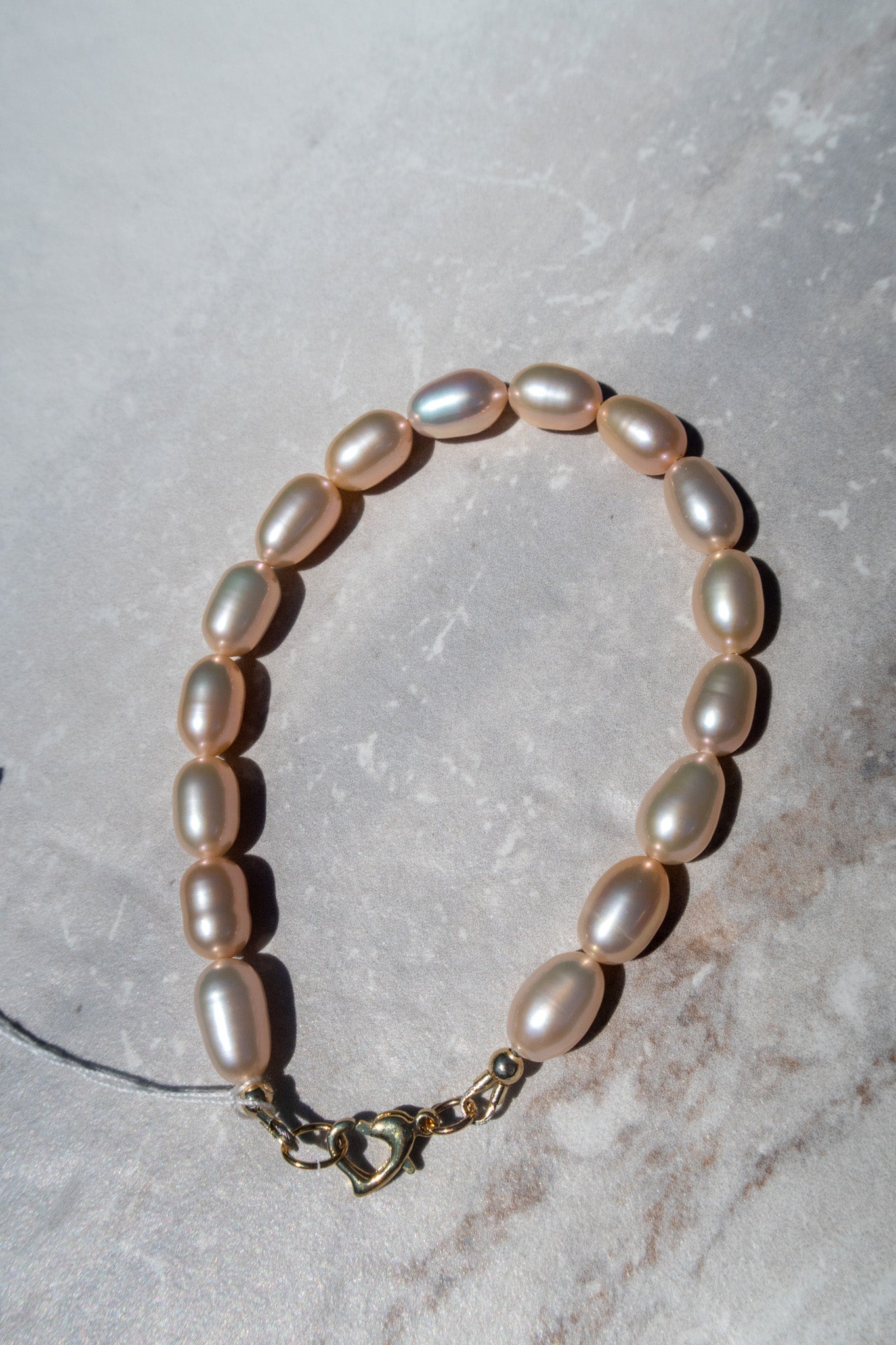 Baby Gold Pearl Bracelet - Gold Filled