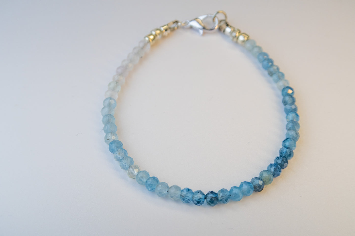 Aquamarine Bracelet