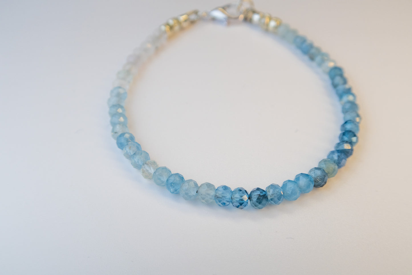 Aquamarine Bracelet