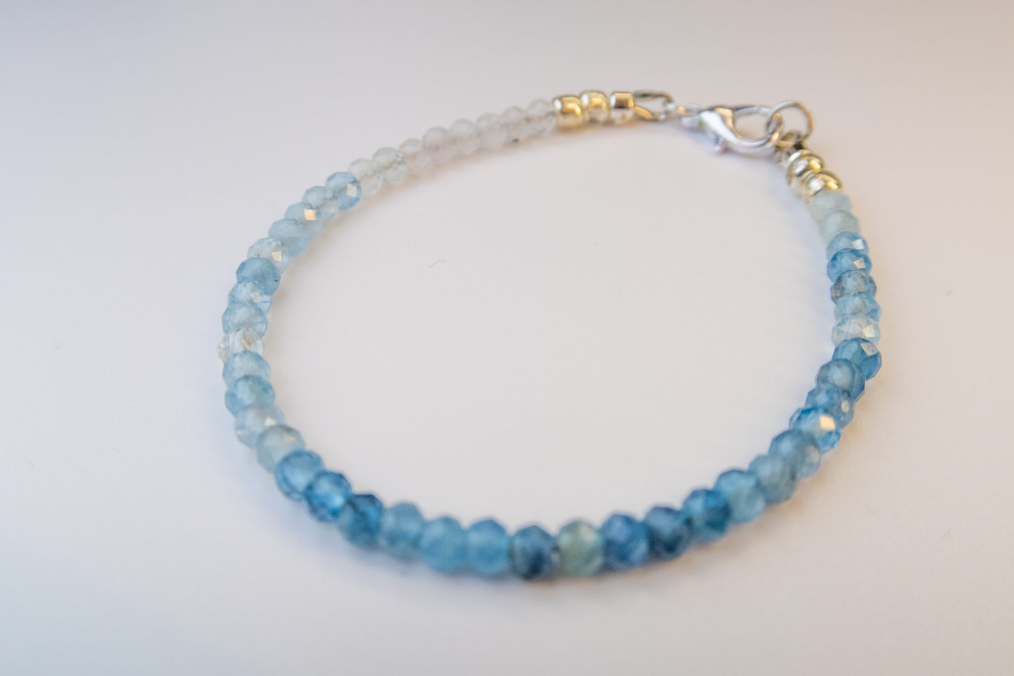 Aquamarine Bracelet