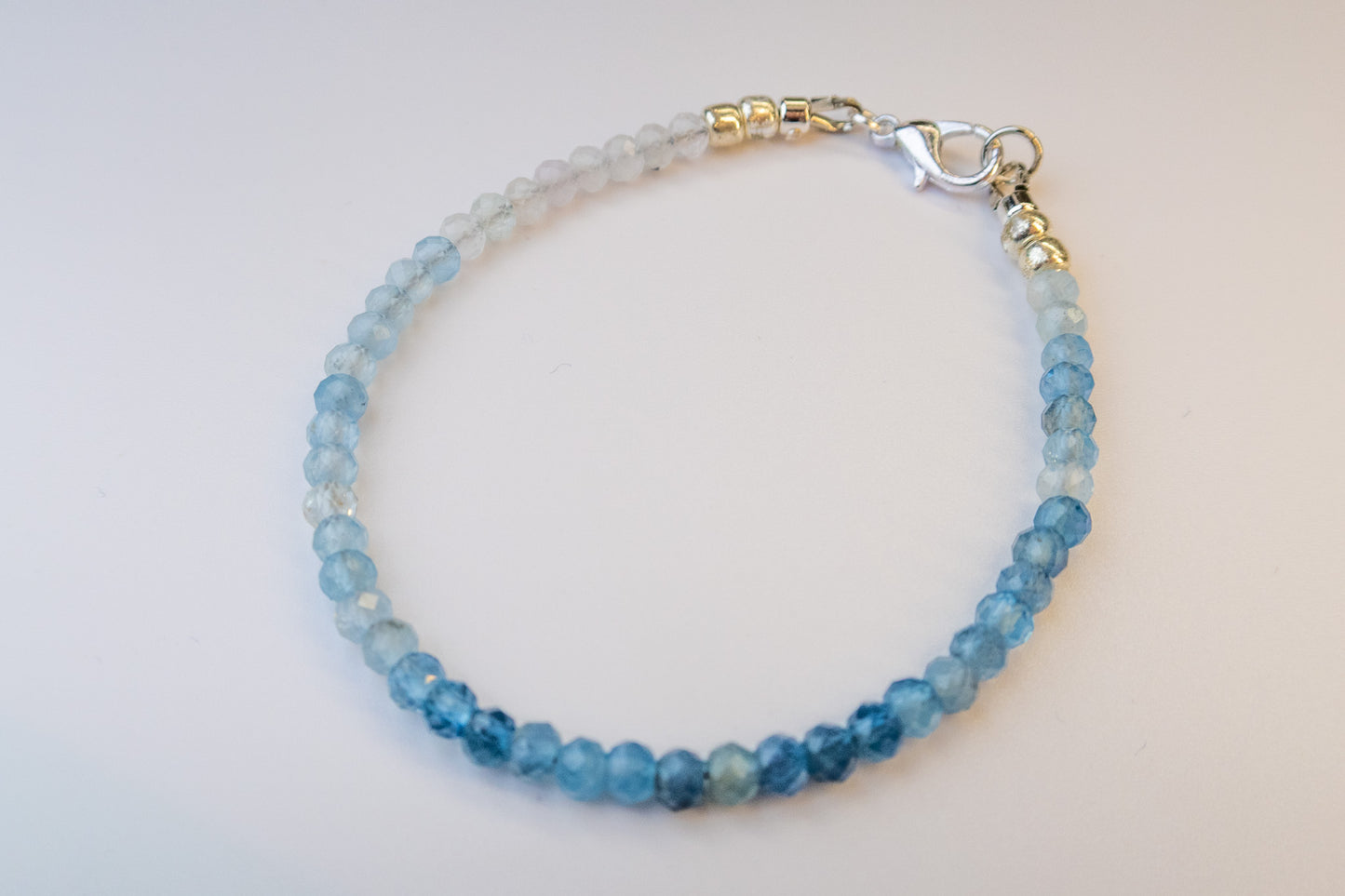 Aquamarine Bracelet