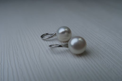 White Freshwater Pearl High Heels! ✨Sterling Silver