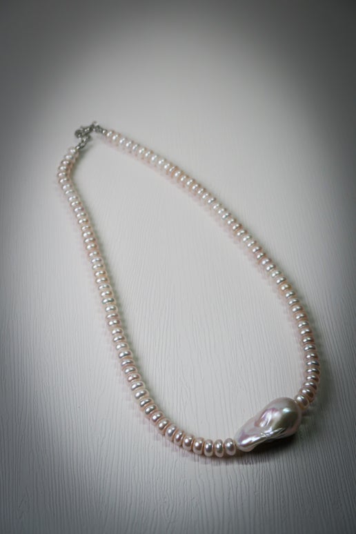 Freshwater Pearl & Baroque Necklace