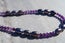 Purple Freshwater Pearls & Amethyst Necklace