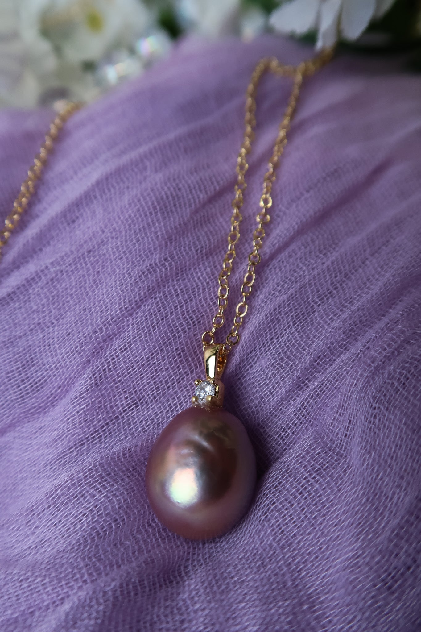 Rose Gold Majesty✨ - Gold Filled