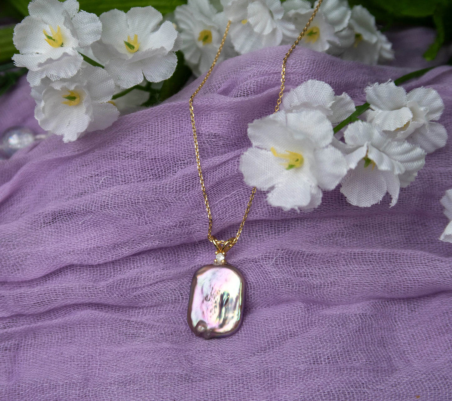 Iridescent Dreams in Purple & Rainbow ✨