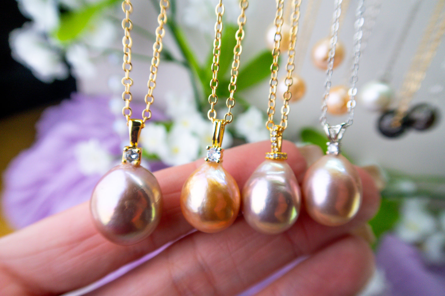 Rose Gold Majesty✨ - Gold Filled