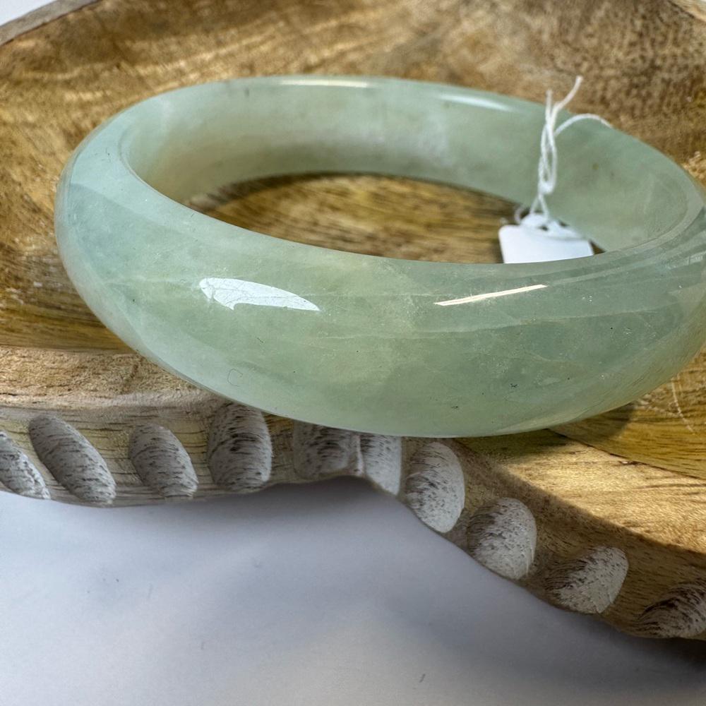 Morganite Hard Bangle - 61mm