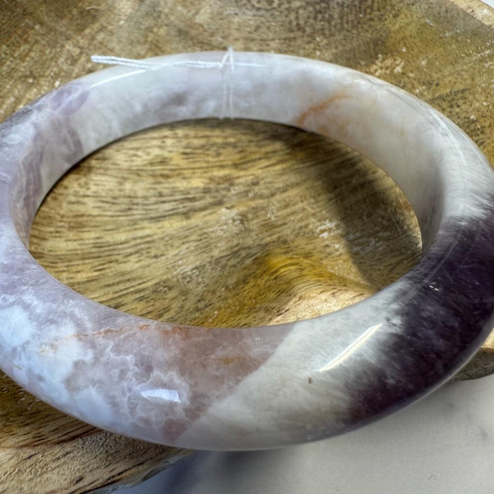 Dream Amethyst Hard Bangle -63.9mm
