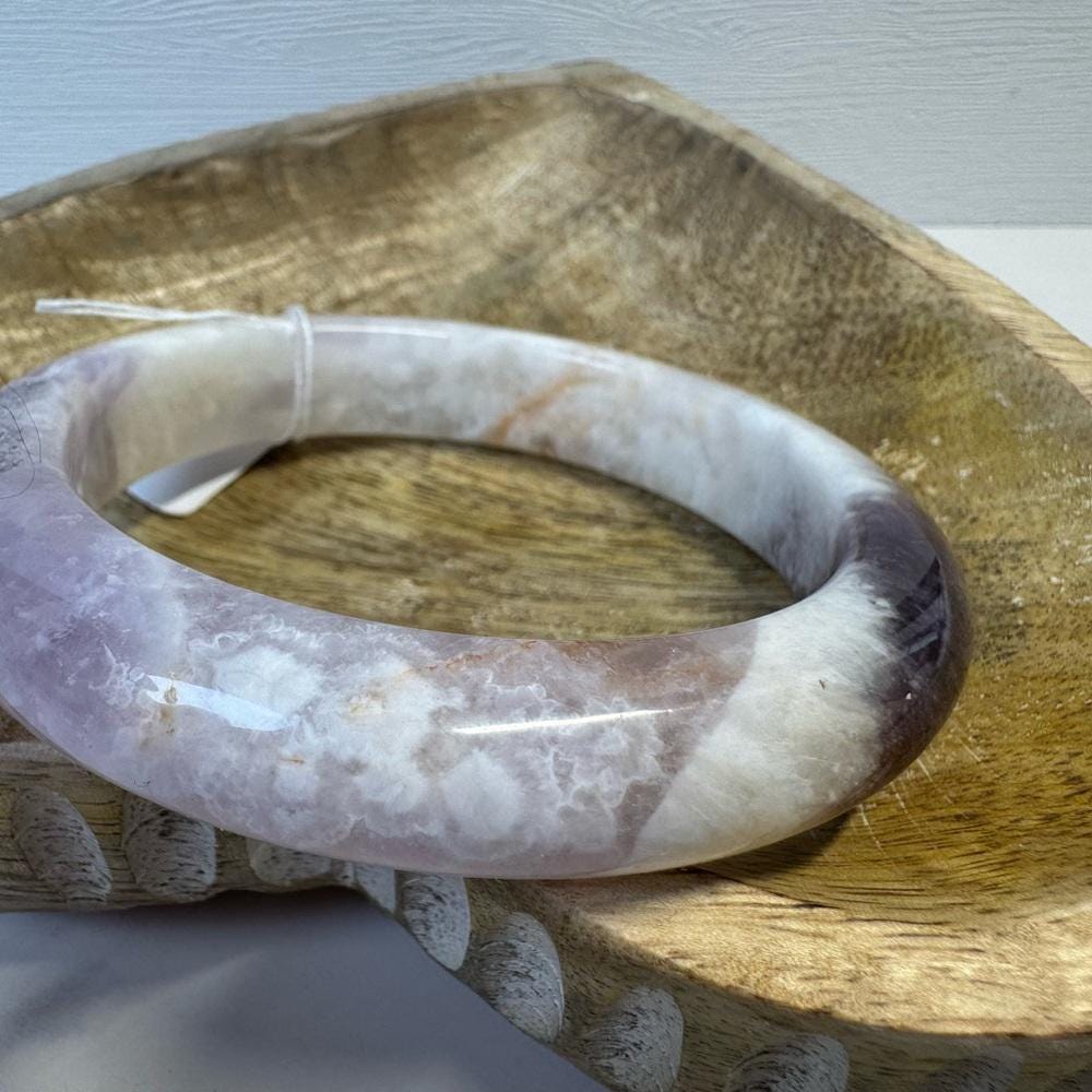 Dream Amethyst Hard Bangle -63.9mm