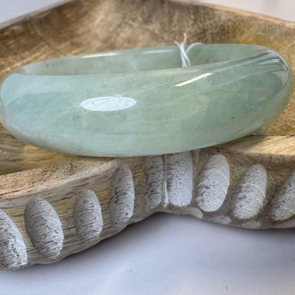 Morganite Hard Bangle - 61mm