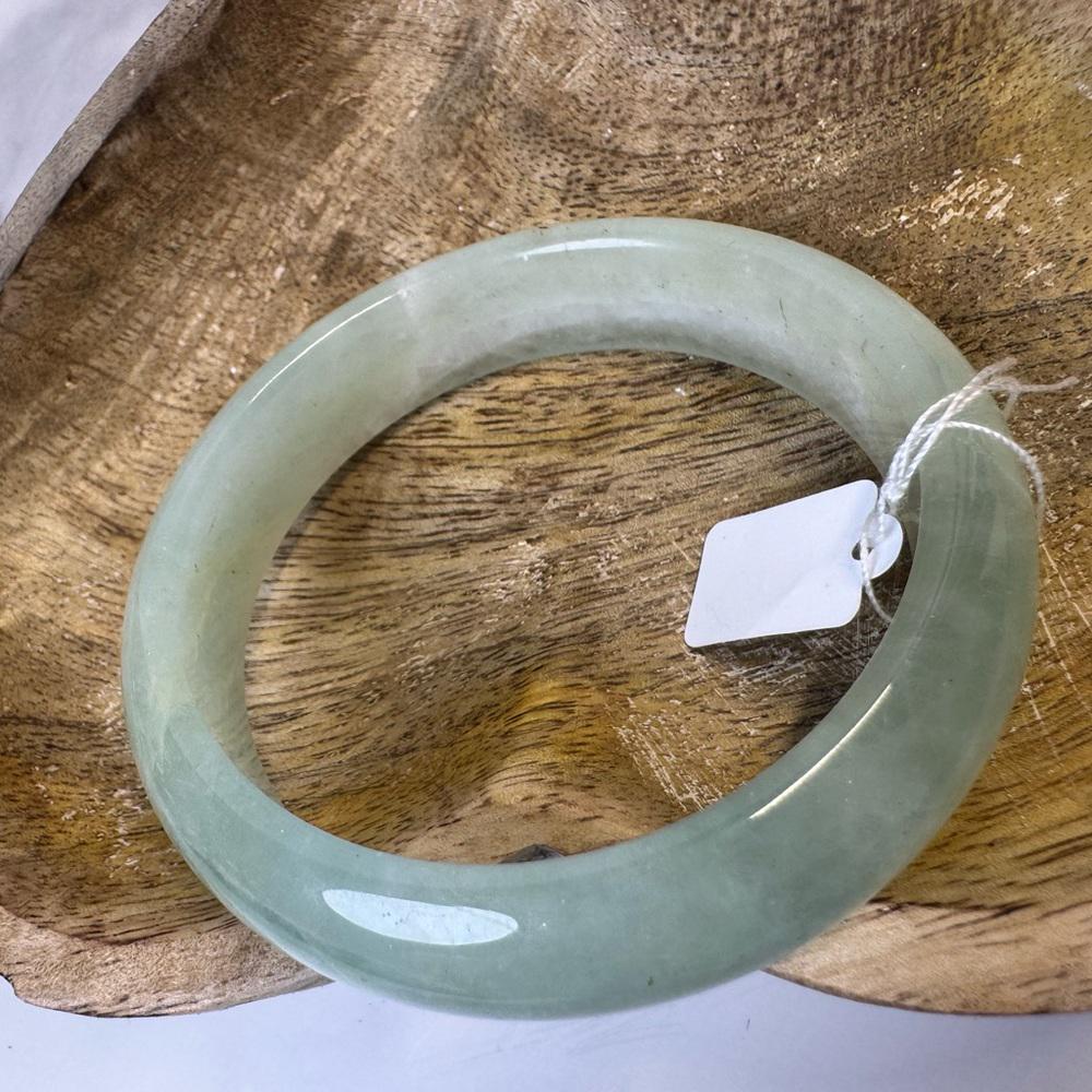 Morganite Hard Bangle - 61mm