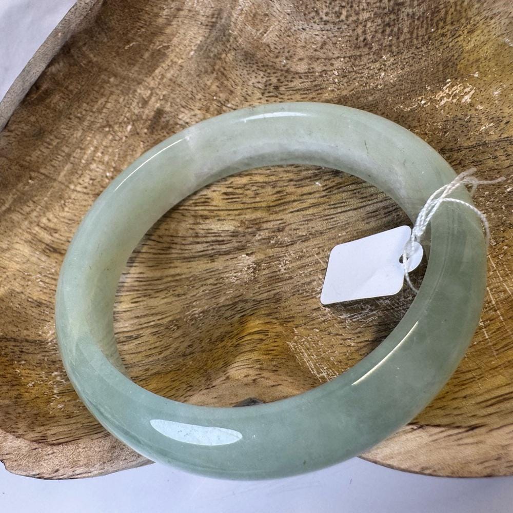 Morganite Hard Bangle - 61mm