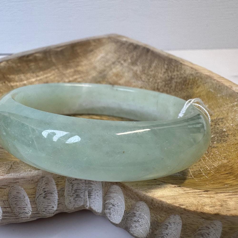 Morganite Hard Bangle - 61mm