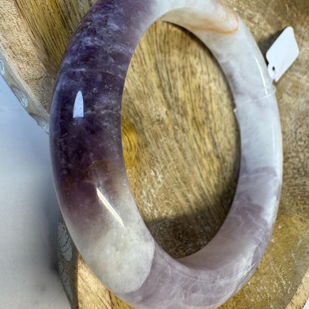 Dream Amethyst Hard Bangle -63.9mm