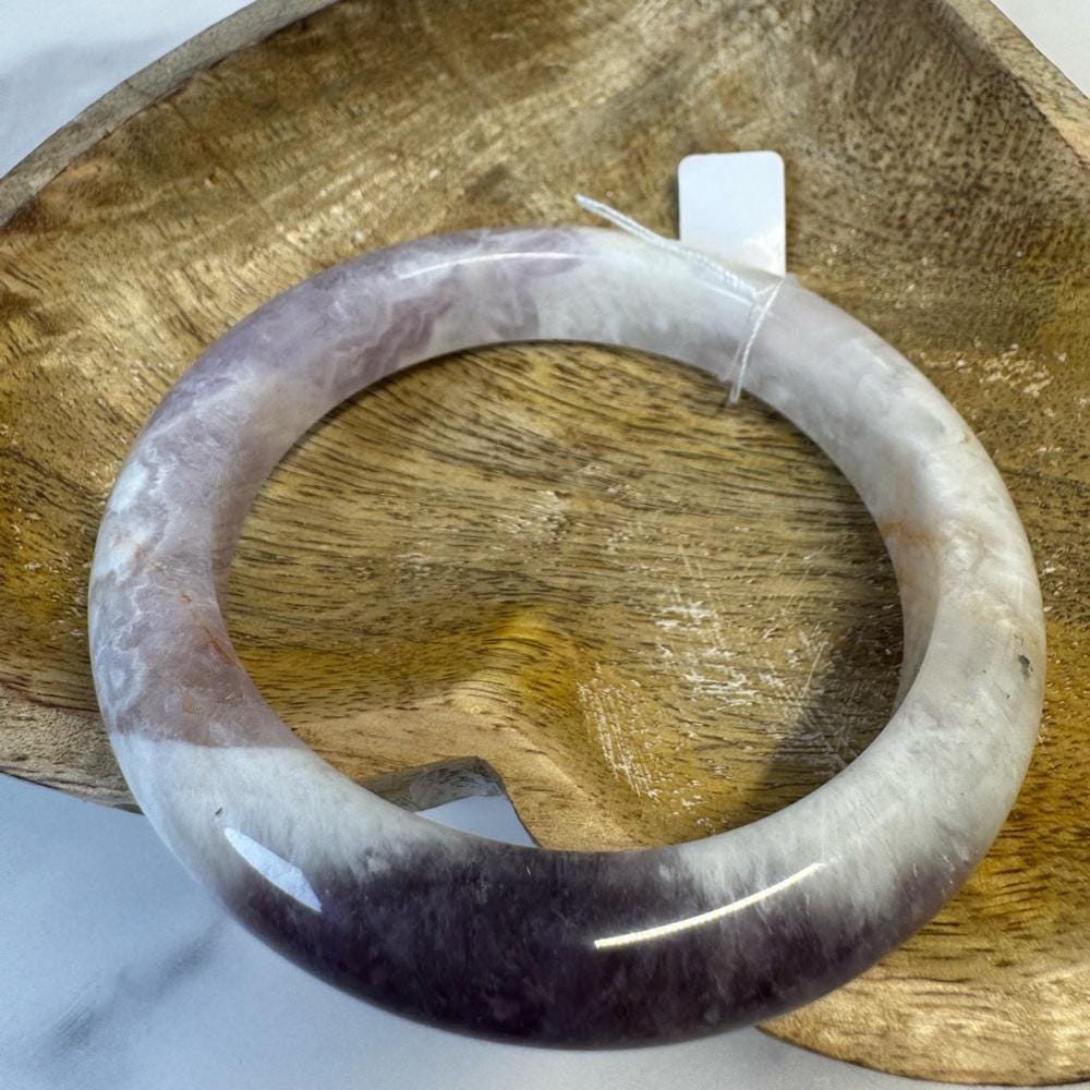 Dream Amethyst Hard Bangle -63.9mm