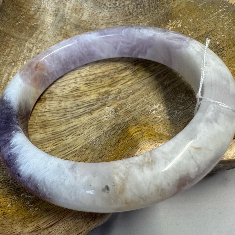 Dream Amethyst Hard Bangle -63.9mm
